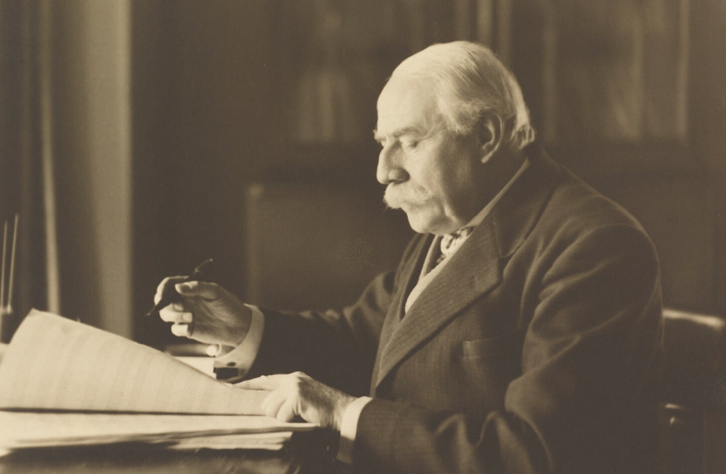 Sir Edward Elgar (1931) © Public domain