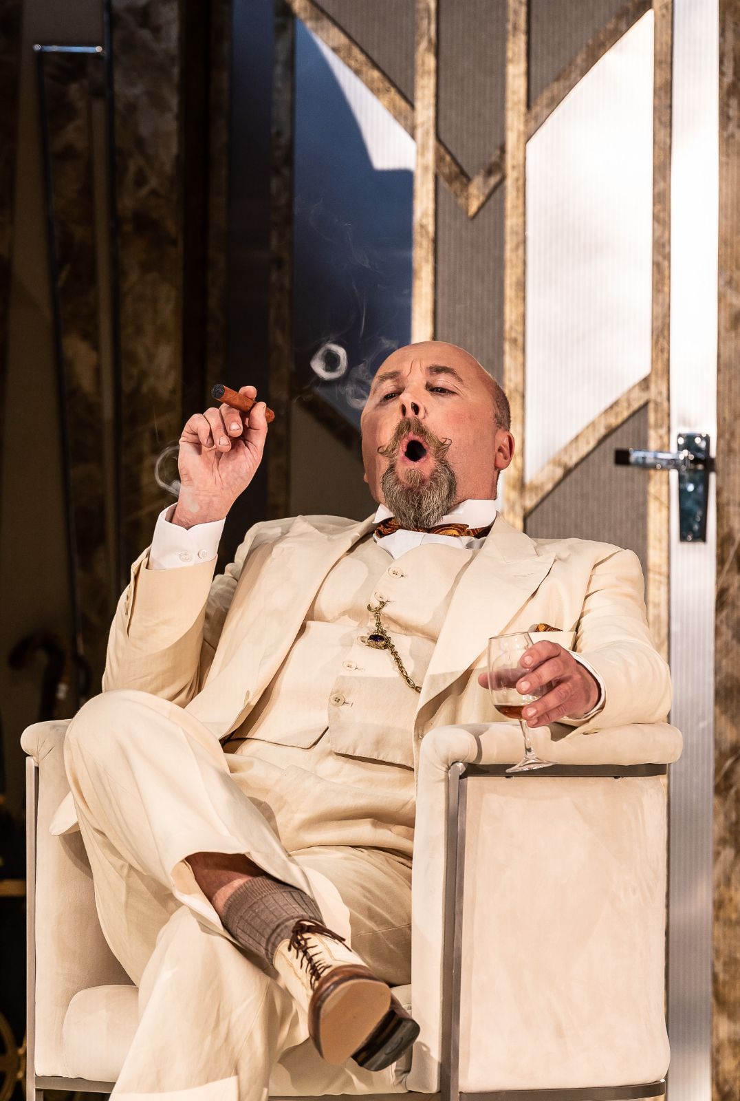 Richard Burkhard (Bartolo) &copy; Clive Barda