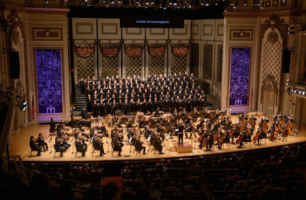 The May Festival Chorus and Cincinnati Symphony Orchestra &copy; JP Leong