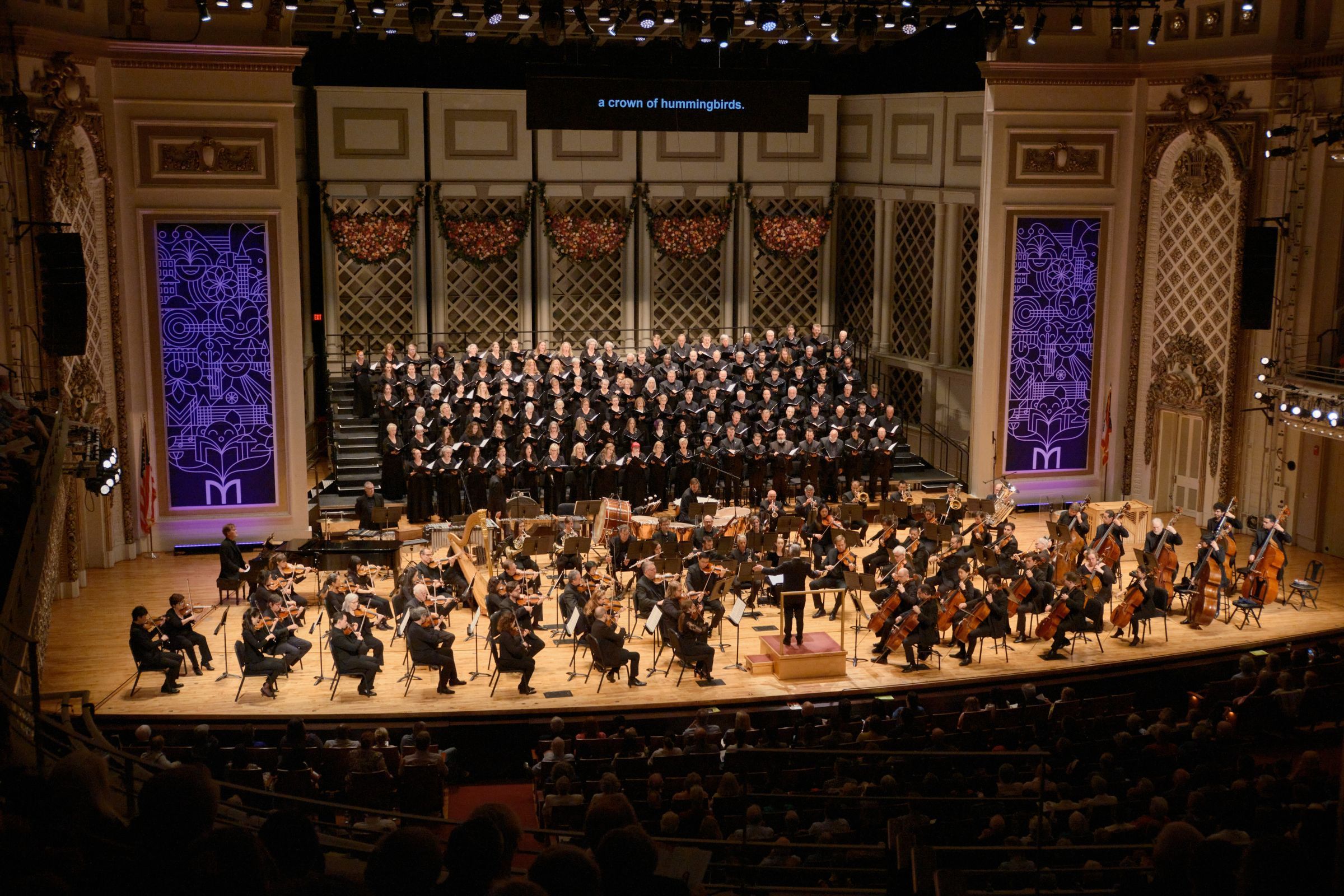 The May Festival Chorus and Cincinnati Symphony Orchestra &copy; JP Leong