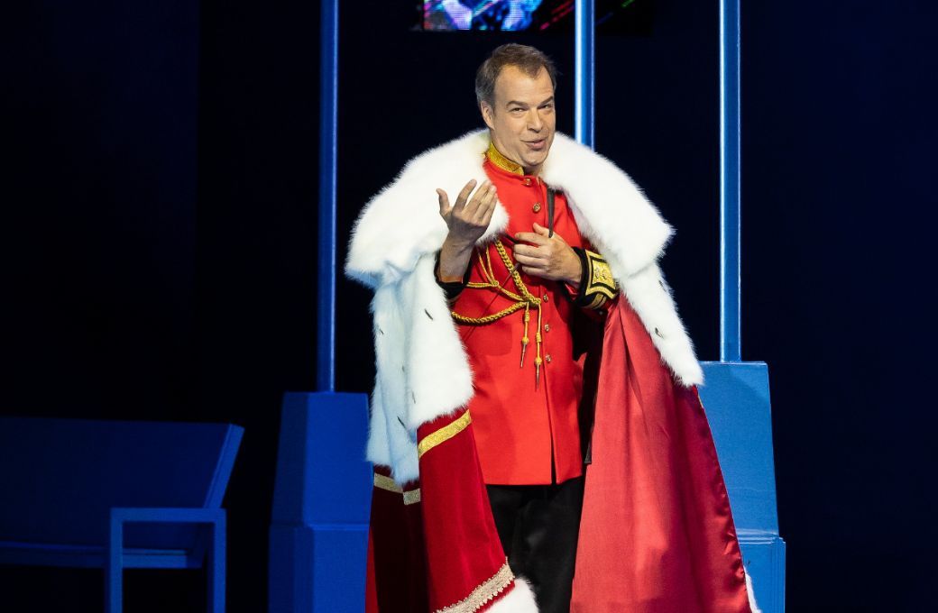 Szabolcs Brickner (Idomeneo) &copy; Attila Nagy | Hungarian State Opera