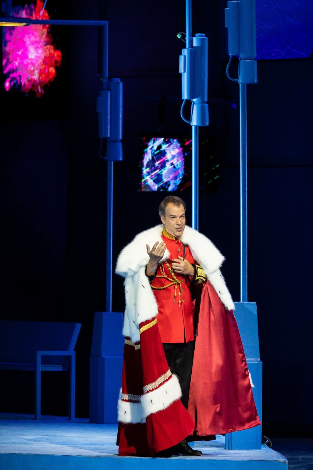 Szabolcs Brickner (Idomeneo) &copy; Attila Nagy | Hungarian State Opera