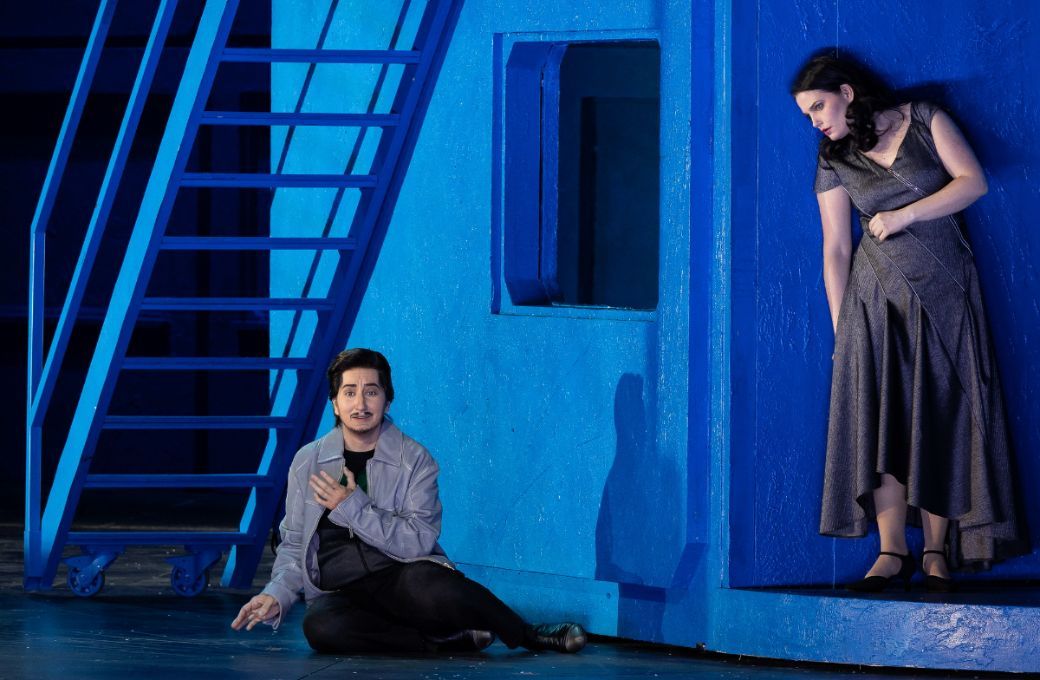 Gabriella Balga (Idamante) and Emőke Bar&aacute;th (Ilia) &copy; Attila Nagy | Hungarian State Opera