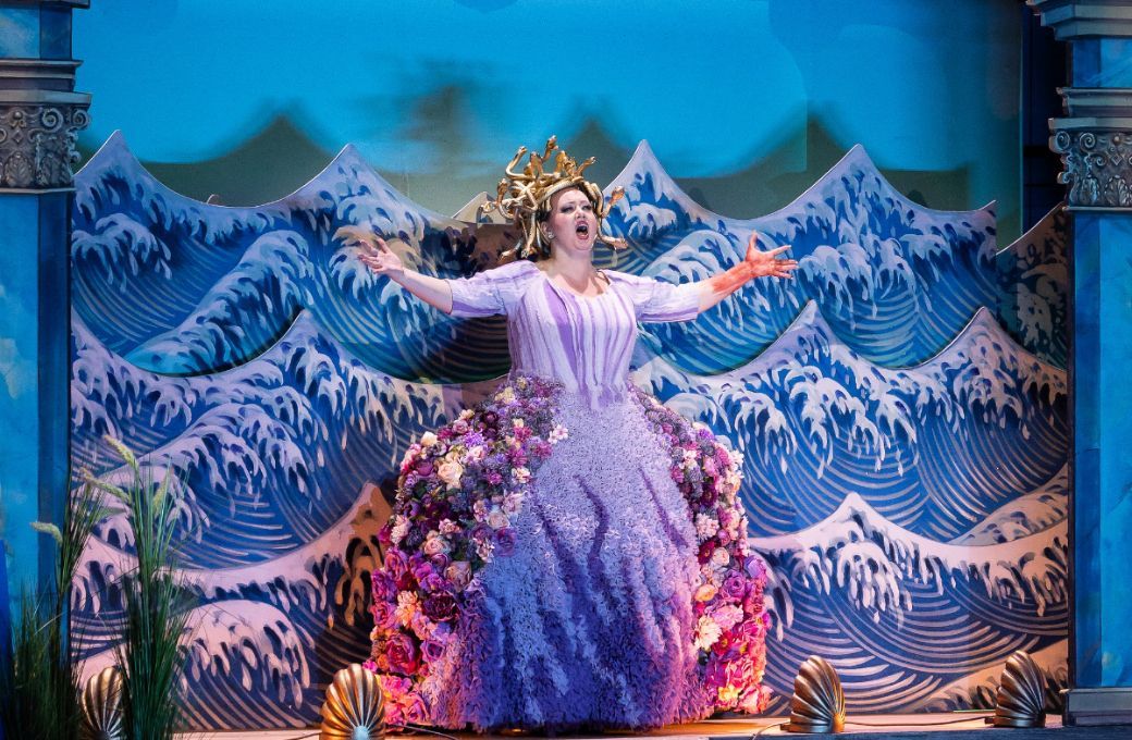 Zsuzsanna &Aacute;d&aacute;m (Elettra) &copy; Attila Nagy | Hungarian State Opera