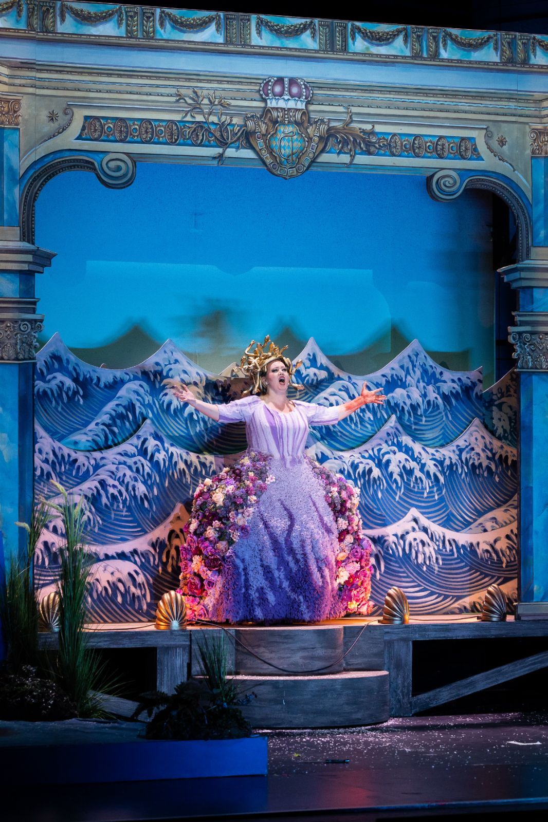 Zsuzsanna Ádám (Elettra) &copy; Attila Nagy | Hungarian State Opera