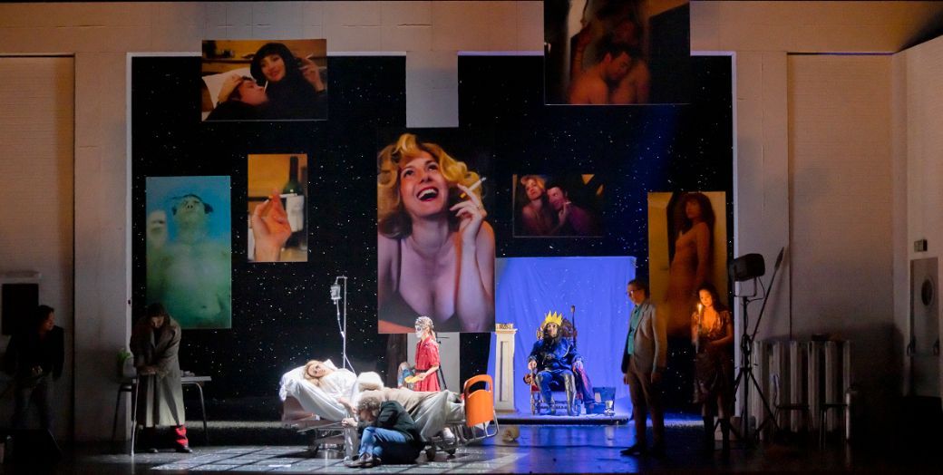 <i>La Bohème</i> à l'Opéra de Nice © Dominique Jaussein
