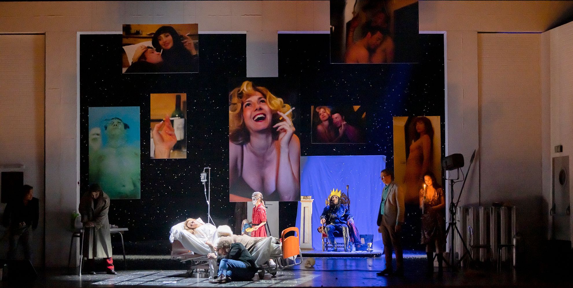 <i>La Bohème</i> à l'Opéra de Nice © Dominique Jaussein