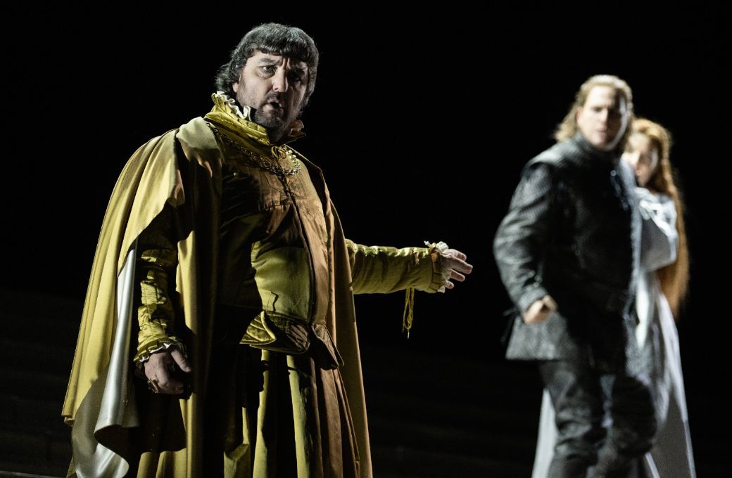 Ludovic Tézier (Conte di Luna) © ROH | Camilla Greenwell