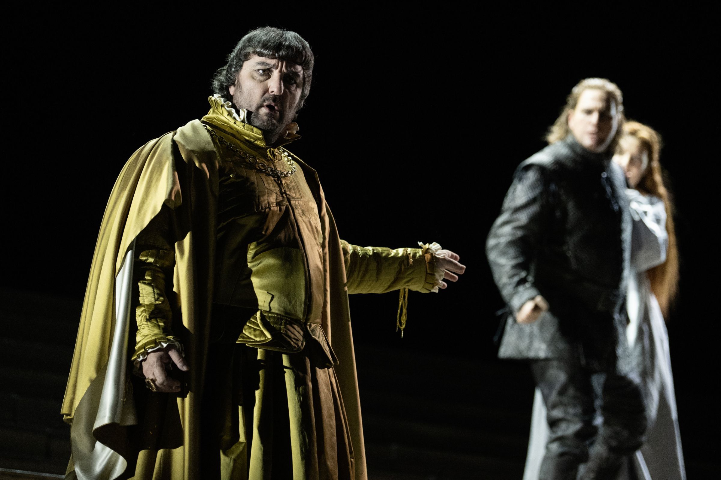 Ludovic Tézier (Conte di Luna) © ROH | Camilla Greenwell