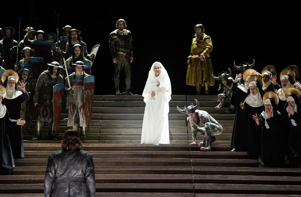 <i>Il trovatore</i>, Part 2 finale © ROH | Camilla Greenwell