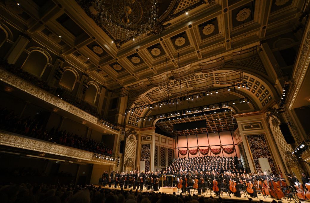 Mahler's “Symphony of a Thousand” in Music Hall © JP Leong