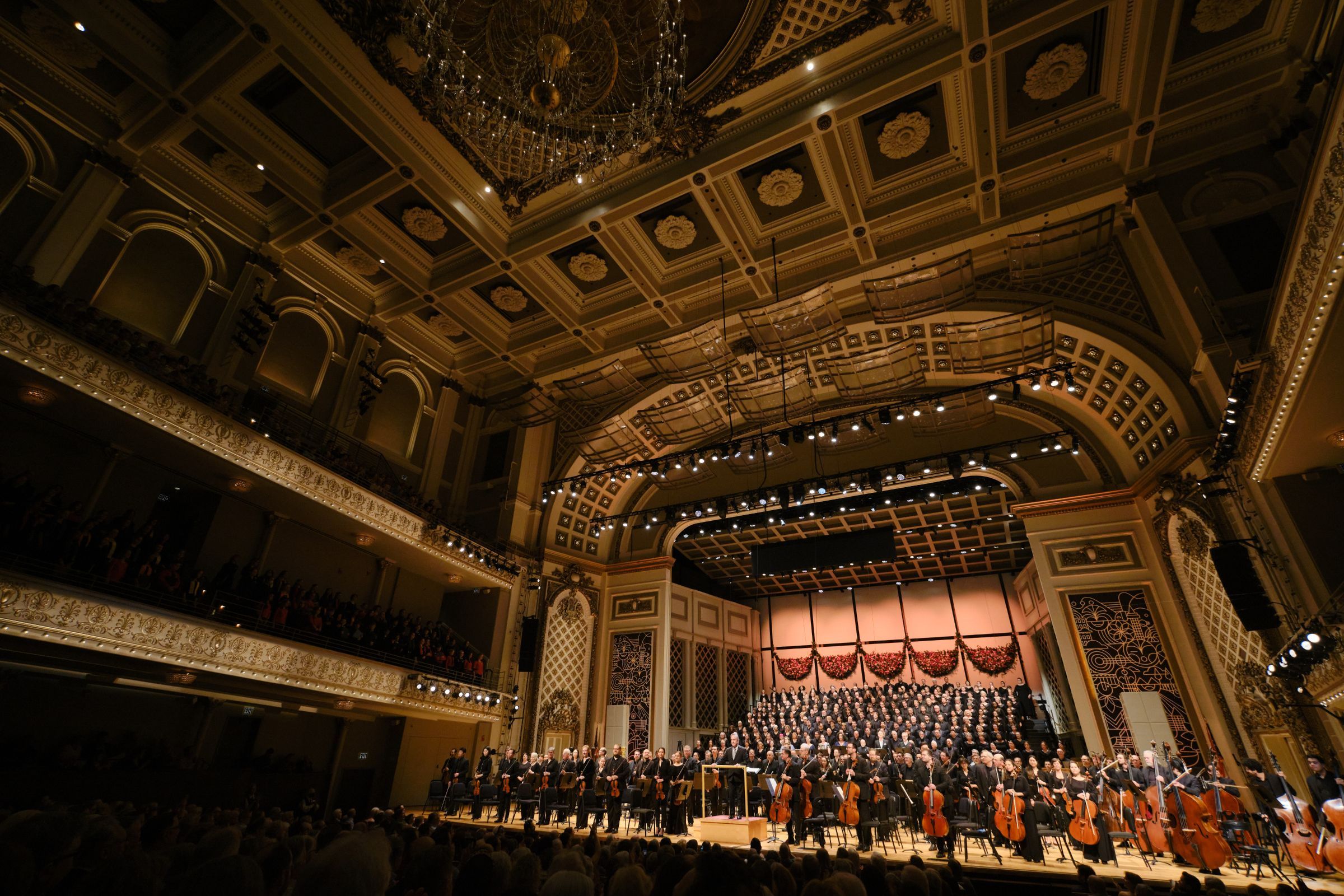 Mahler's “Symphony of a Thousand” in Music Hall &copy; JP Leong