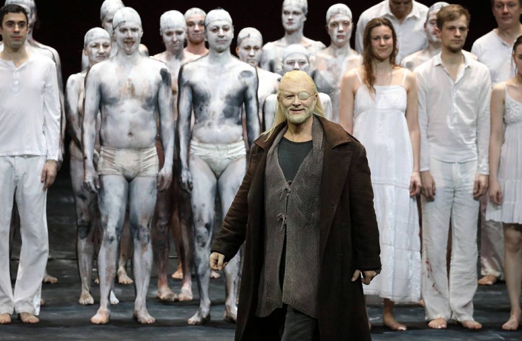 Siliņš as Wotan at the Bayerische Staatsoper © Bayerische Staatsoper