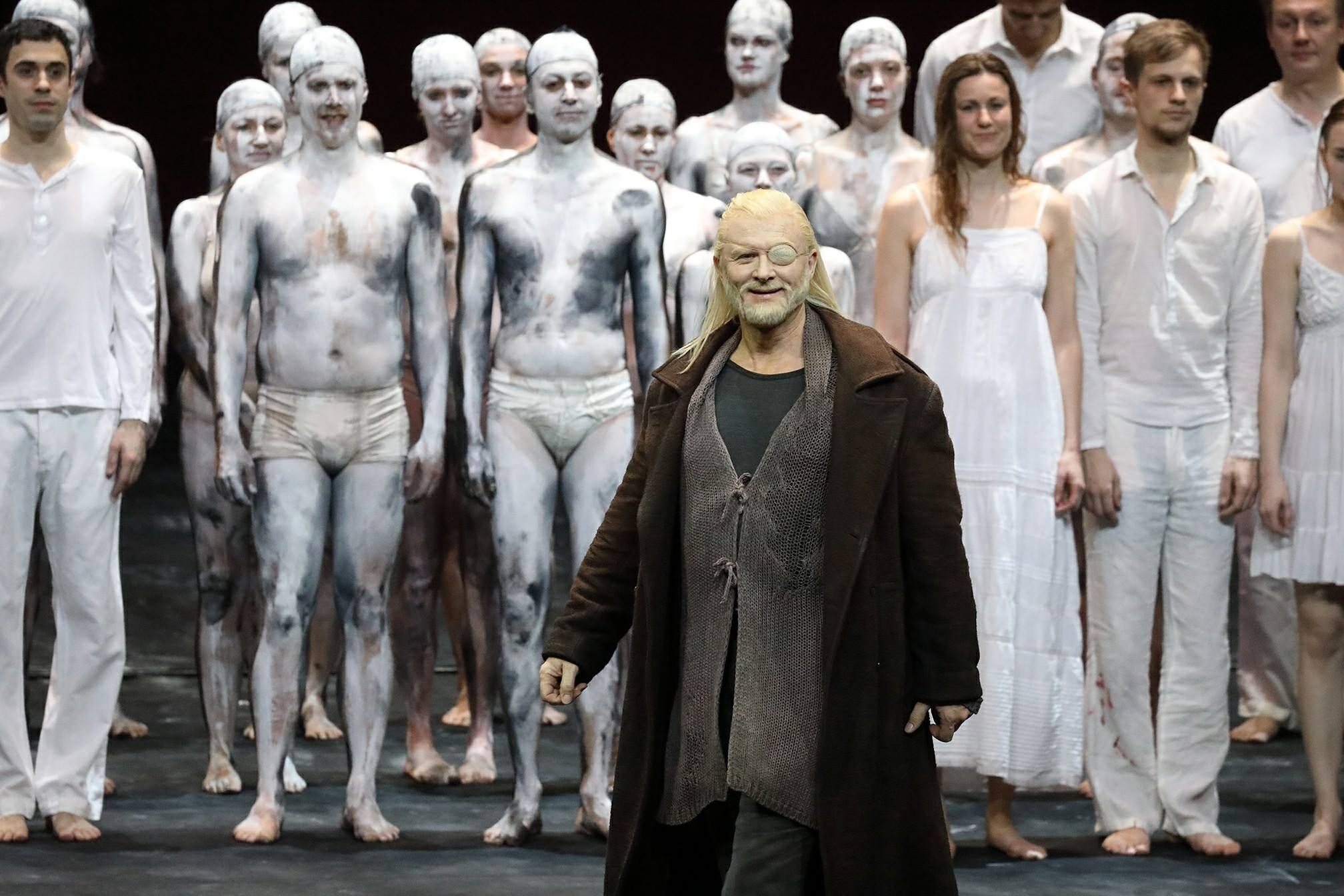 Siliņš as Wotan at the Bayerische Staatsoper © Bayerische Staatsoper