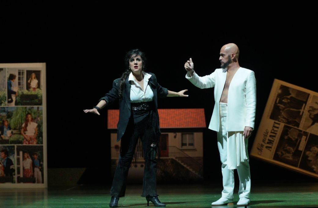 Paola Gardina (Zaida), Alex Esposito (Salim) &copy; Javier del Real | Teatro Real