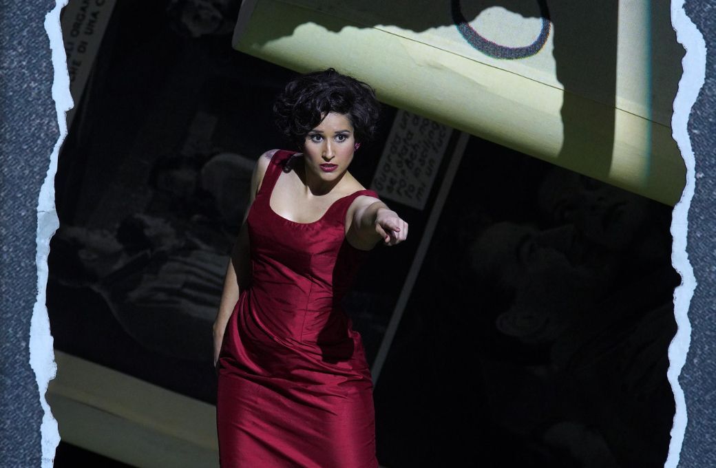 Sara Blanch (Fiorilla) &copy; Javier del Real | Teatro Real