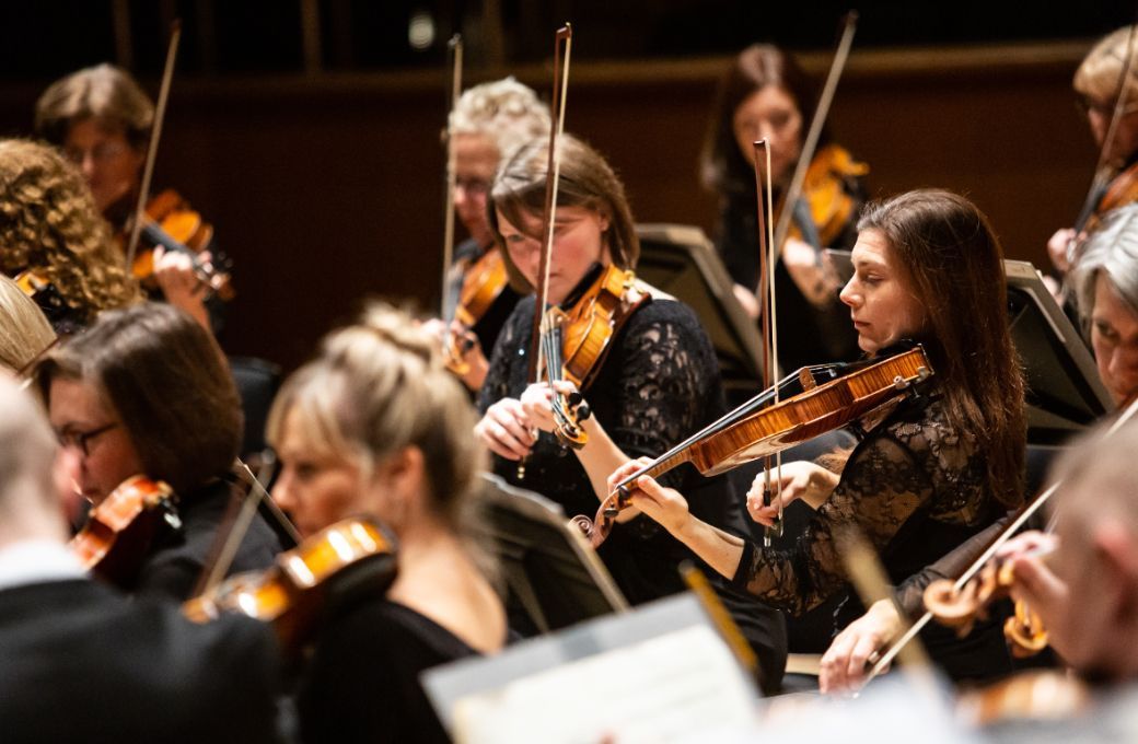 Royal Scottish National Orchestra © Sally Jubb