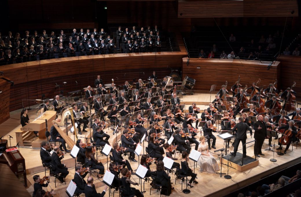 Jakub Hrůša dirige <i>L'Évangile éternel</i> de Leoš Janáček à Radio France © Olivier Barrière