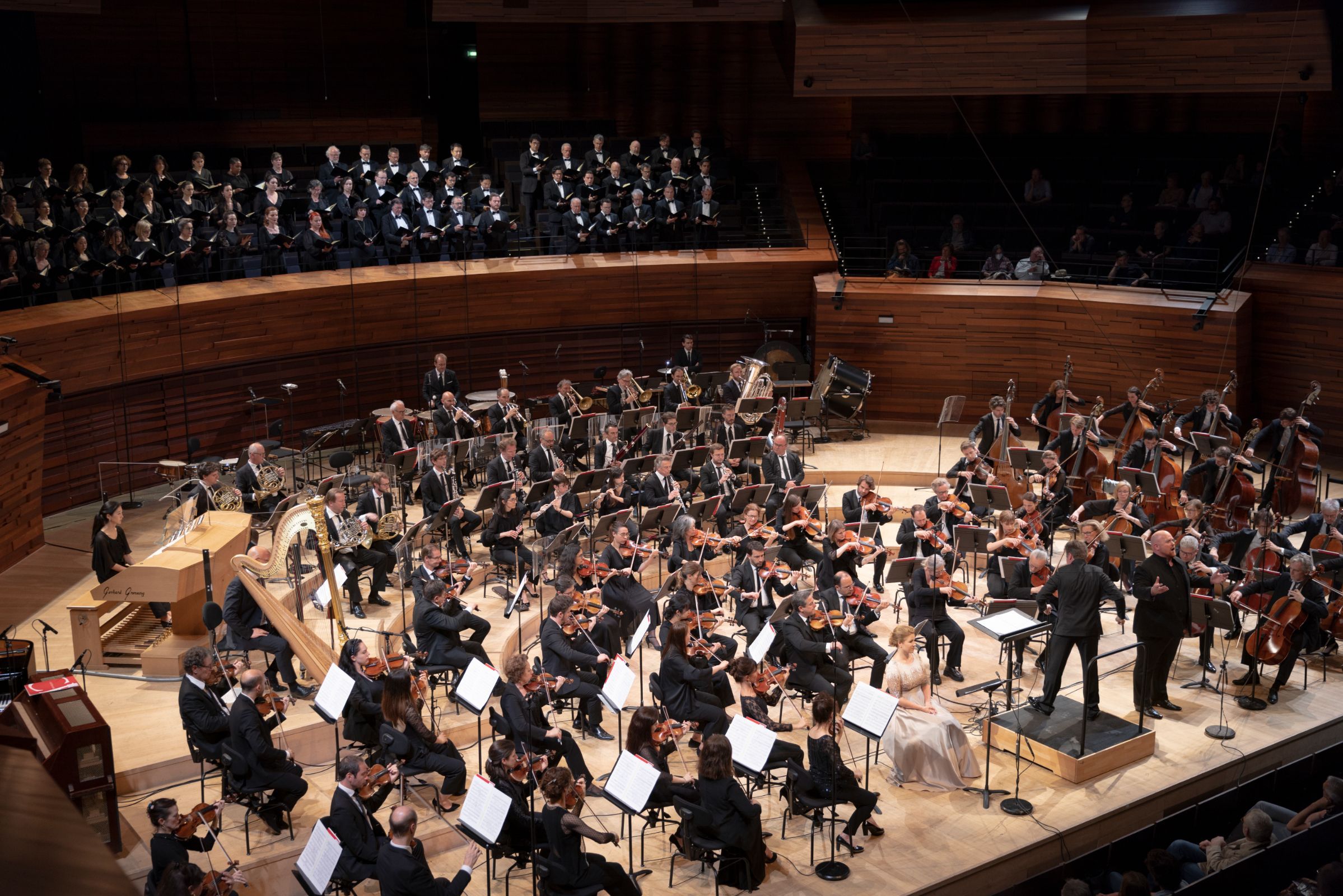 Jakub Hrůša dirige <i>L'Évangile éternel</i> de Leoš Janáček à Radio France © Olivier Barrière