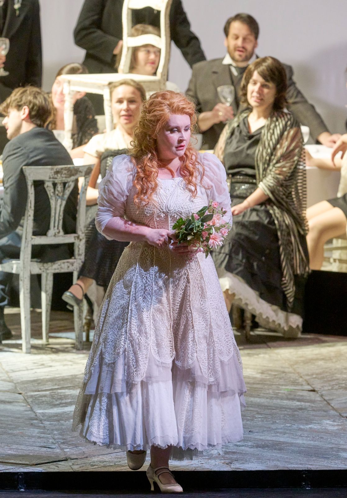 Elena Mikhailenko (Katerina Ismailowa) &copy; Michael Pöhn | Wiener Staatsoper