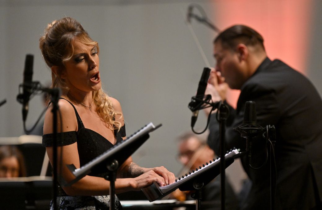 Vannina Santoni (Grisélidis) &copy; Marc Ginot