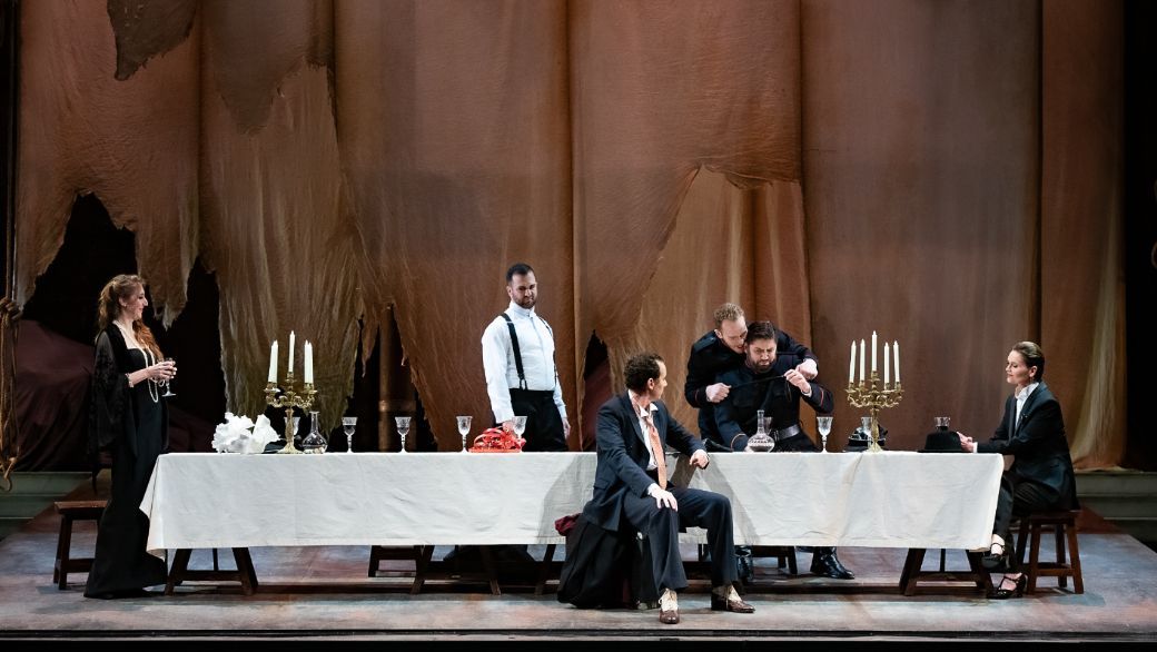 <i>Le Viol de Lucr&egrave;ce</i> au Th&eacute;&acirc;tre du Capitole &copy; Mirco Magliocca