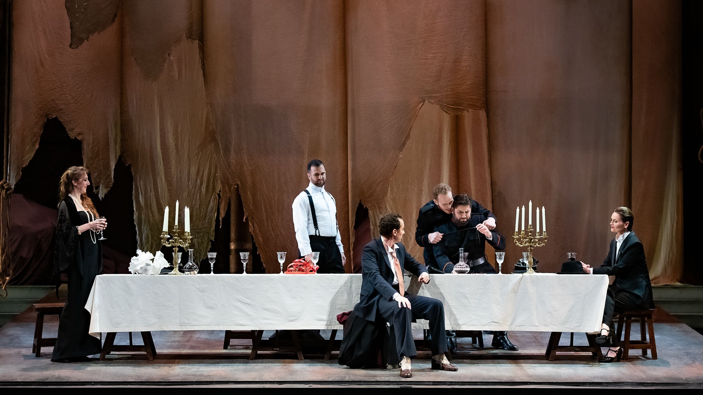 <i>Le Viol de Lucrèce</i> au Théâtre du Capitole &copy; Mirco Magliocca