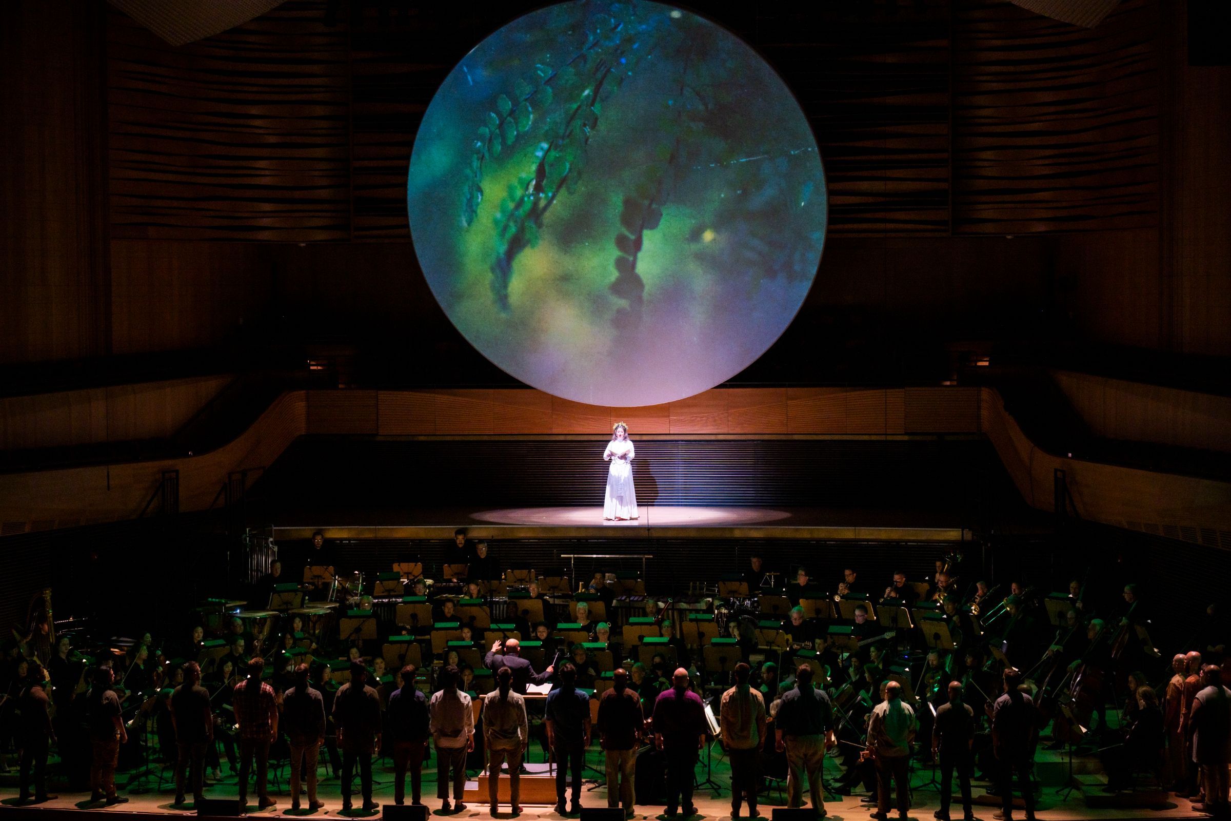 The world premiere of Julia Wolfe's <i>unEarth</i> © Chris Lee