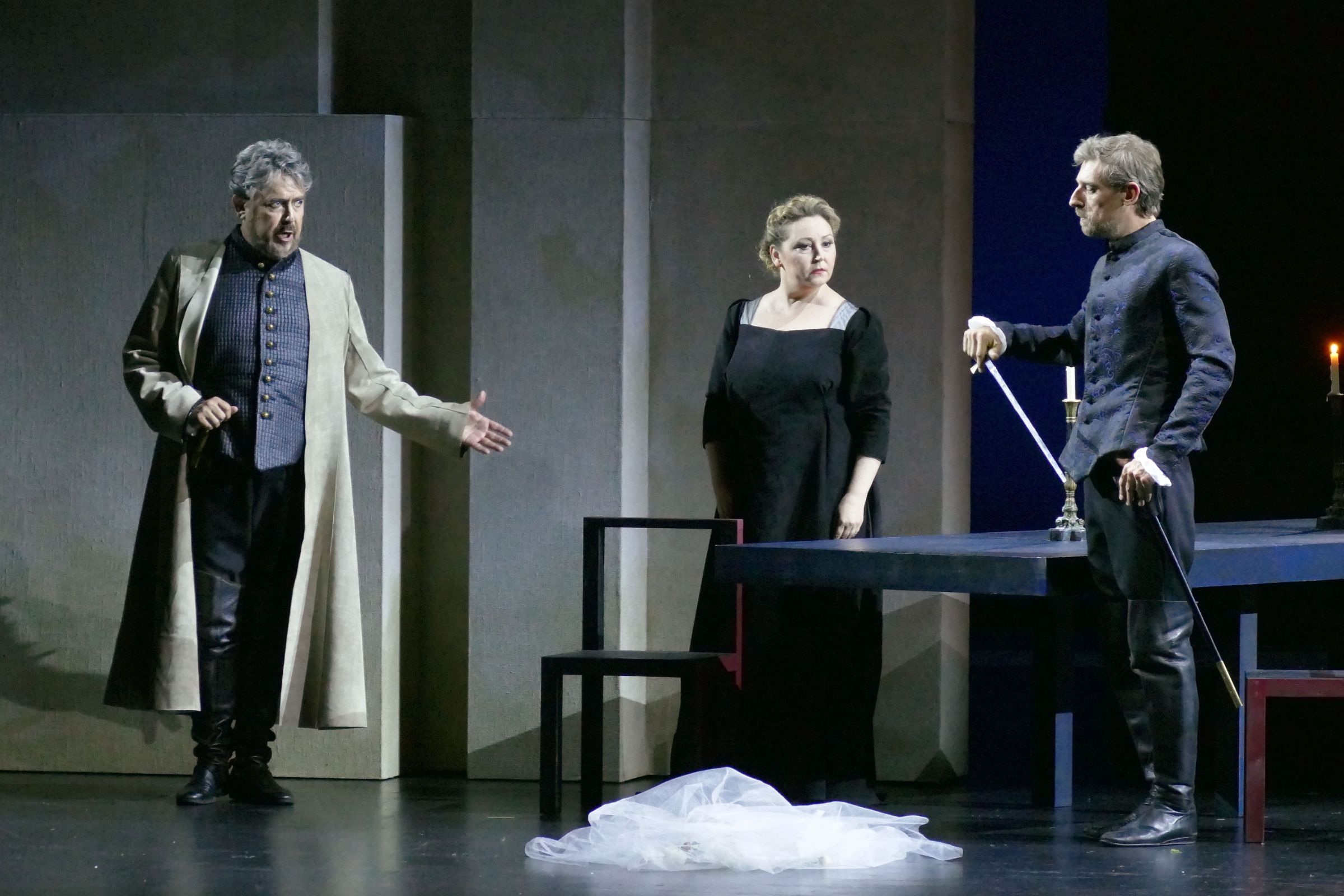 <i>Les Huguenots</i> à l'Opéra de Marseille &copy; Christian Dresse