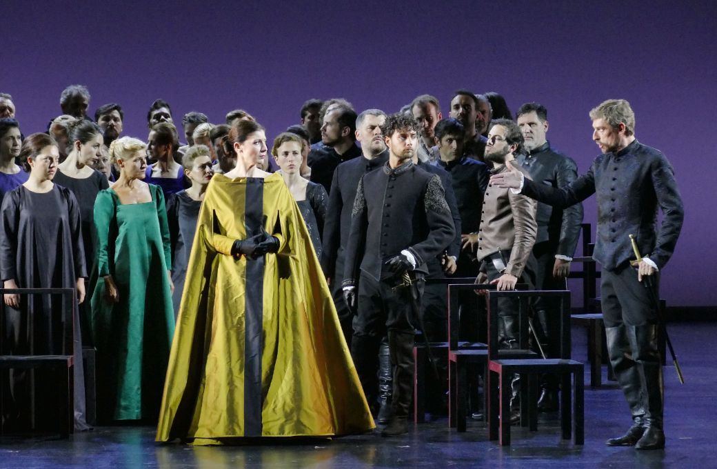 <i>Les Huguenots</i> &agrave; l'Op&eacute;ra de Marseille &copy; Christian Dresse