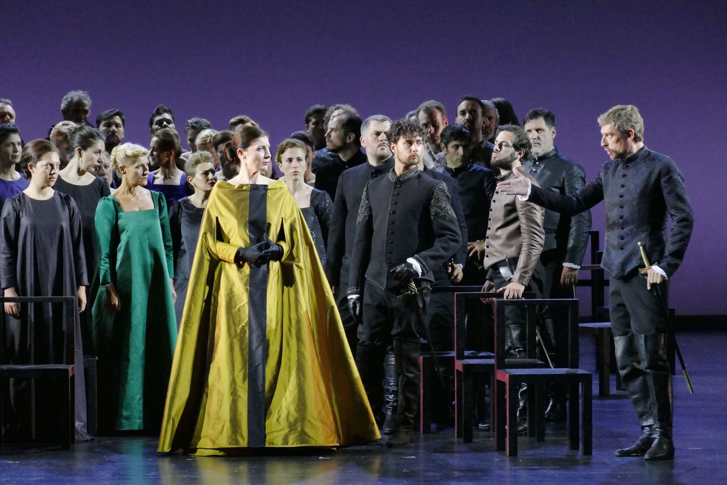<i>Les Huguenots</i> à l'Opéra de Marseille &copy; Christian Dresse