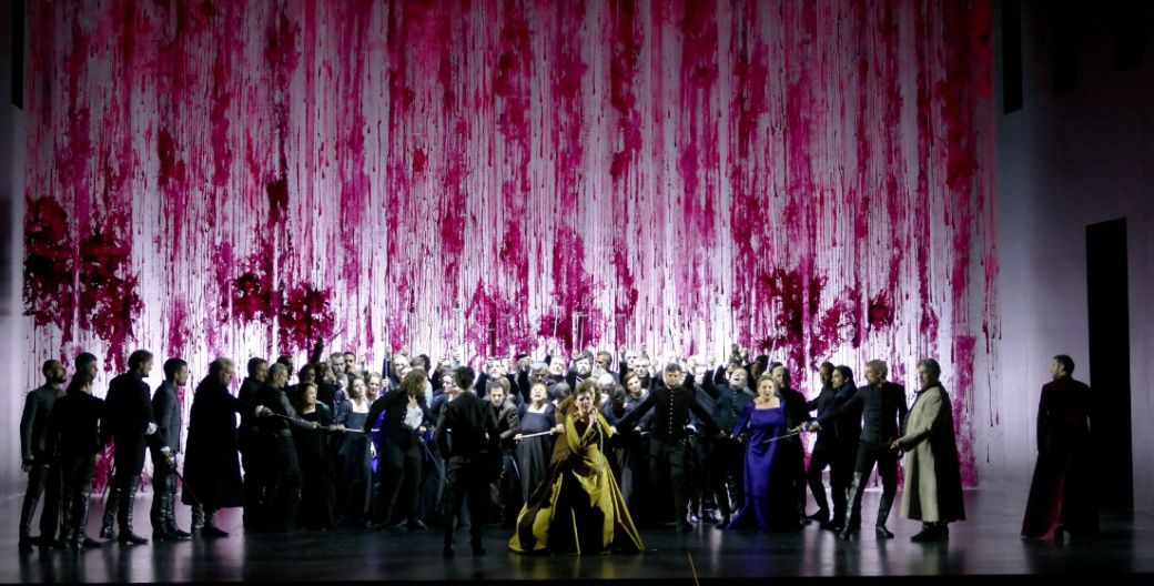<i>Les Huguenots</i> &agrave; l'Op&eacute;ra de Marseille &copy; Christian Dresse