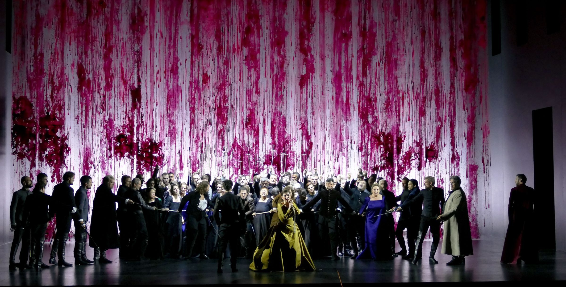 <i>Les Huguenots</i> à l'Opéra de Marseille &copy; Christian Dresse