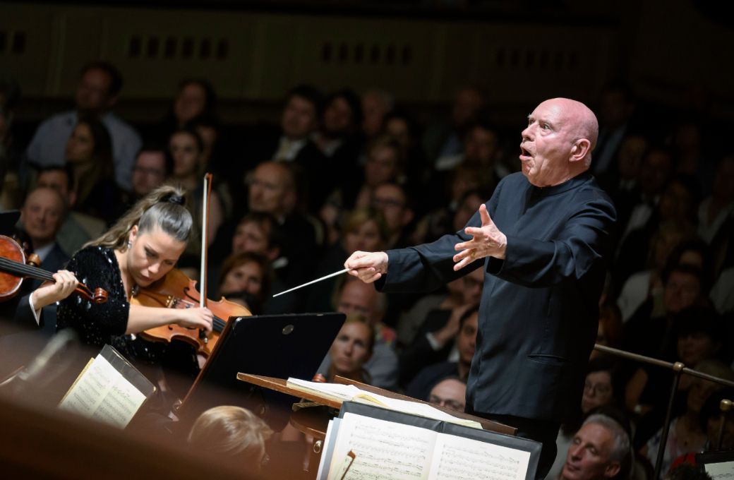 Christoph Eschenbach conducts the Czech Philharmonic &copy; Pražsk&eacute; Jaro | Prague Spring Festival 2023 | Petra Hajsk&aacute;