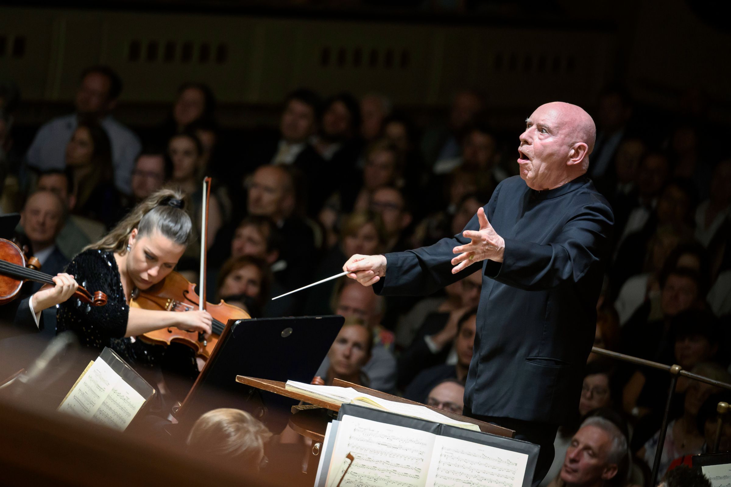 Christoph Eschenbach conducts the Czech Philharmonic &copy; Pražské Jaro | Prague Spring Festival 2023 | Petra Hajská