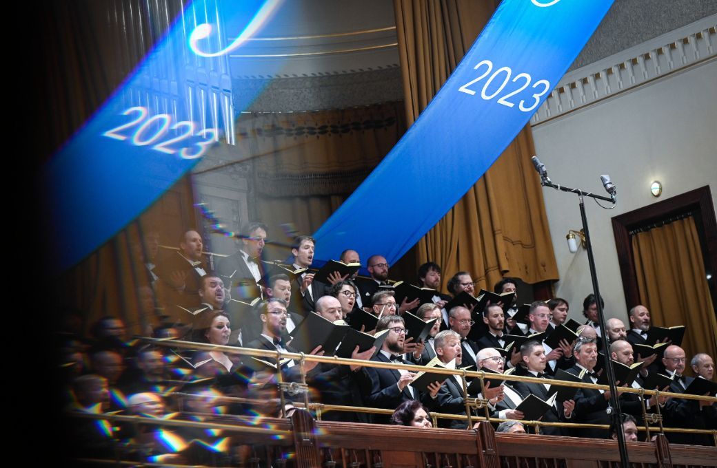 Prague Philharmonic Choir &copy; Pražsk&eacute; Jaro | Prague Spring Festival 2023 | Ivan Mal&yacute;