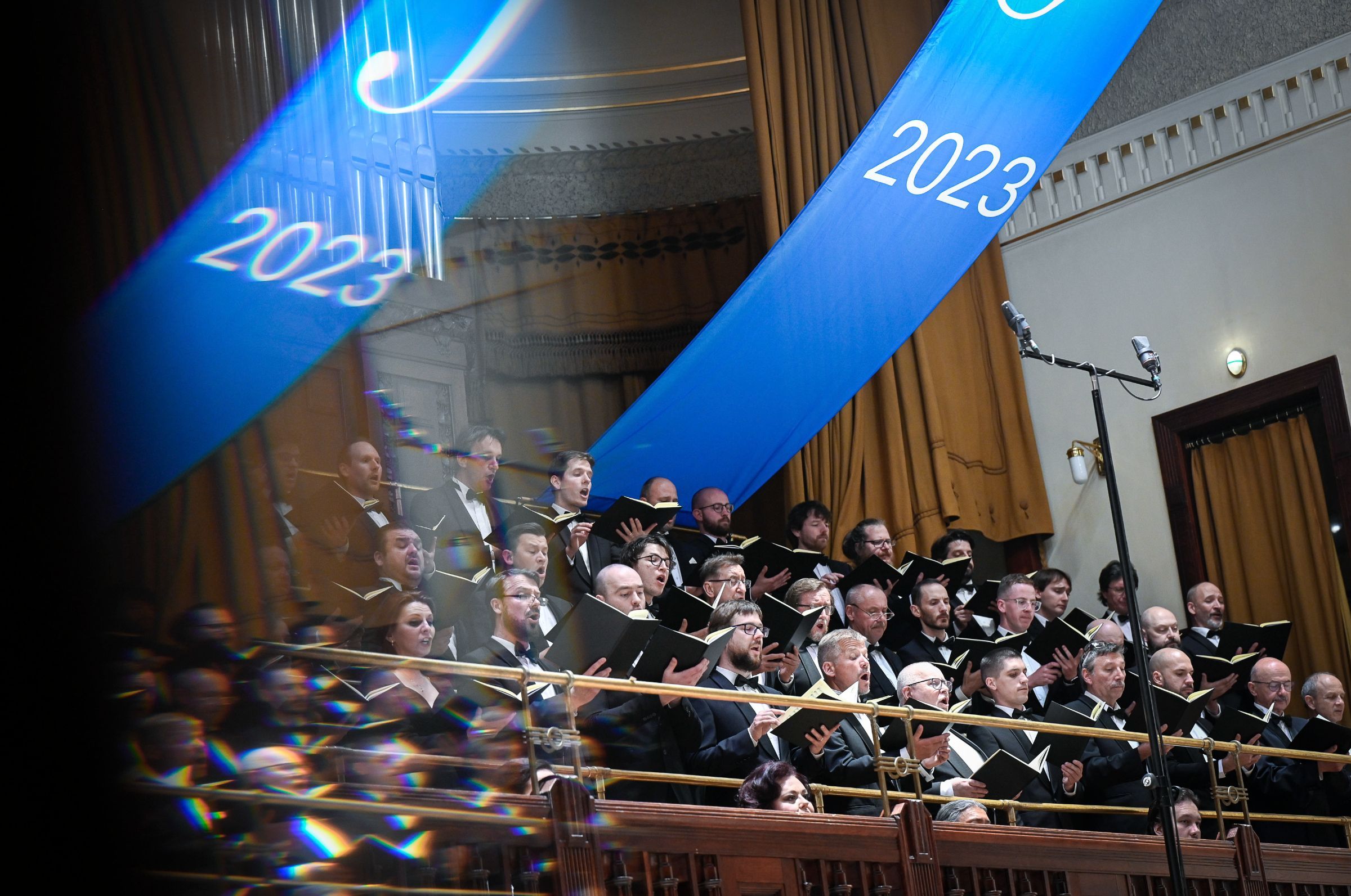 Prague Philharmonic Choir &copy; Pražské Jaro | Prague Spring Festival 2023 | Ivan Malý