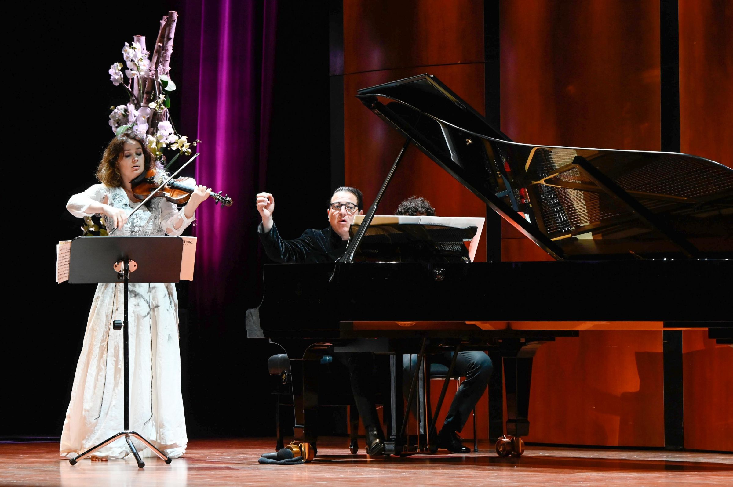 Patricia Kopatchinskaja und Fazıl Say &copy; Andrea Kremper