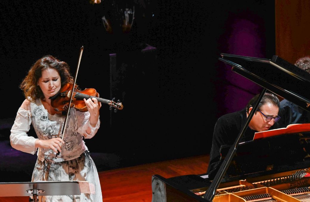 Patricia Kopatchinskaja und Fazıl Say &copy; Andrea Kremper