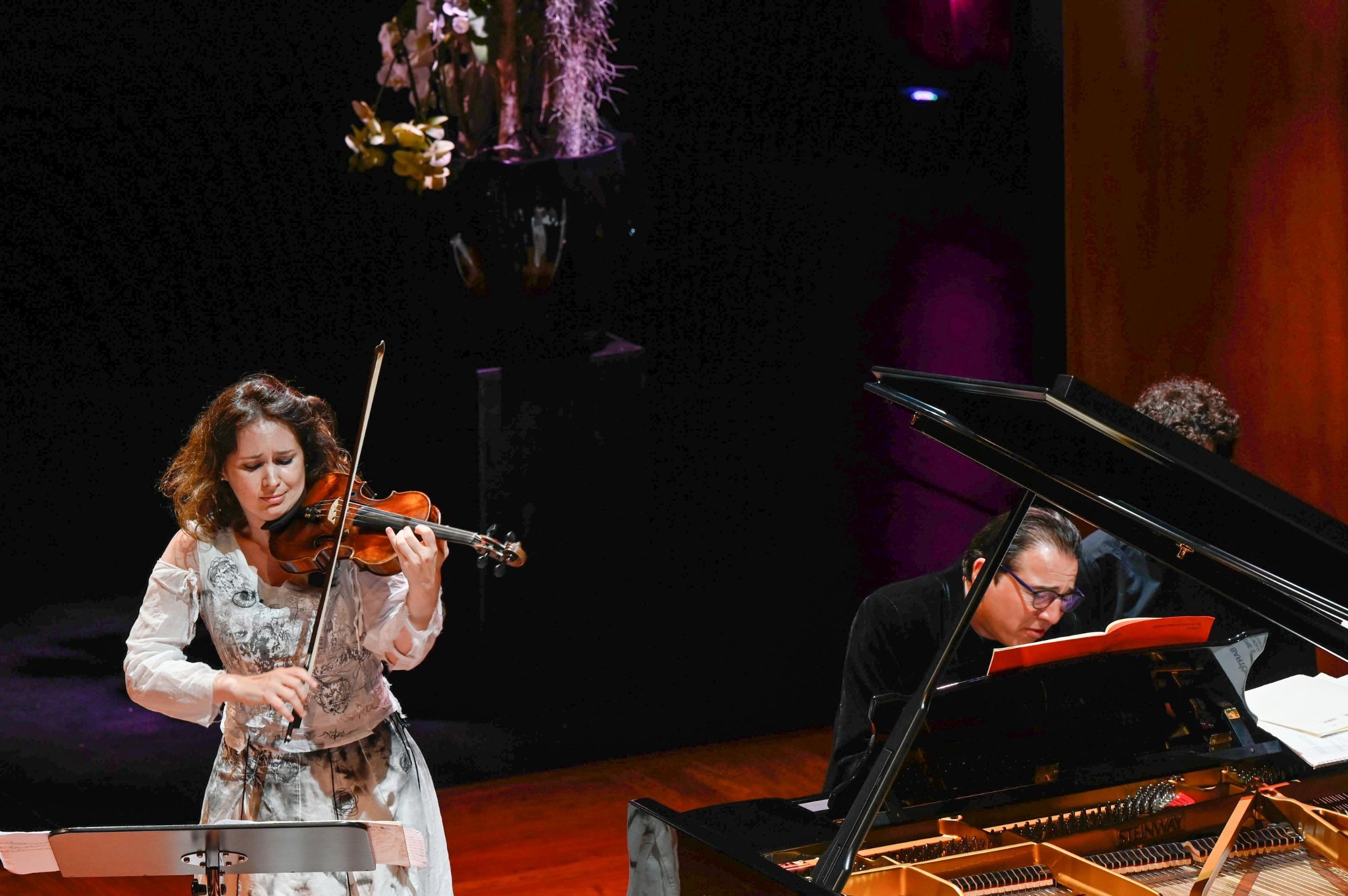 Patricia Kopatchinskaja und Fazıl Say &copy; Andrea Kremper