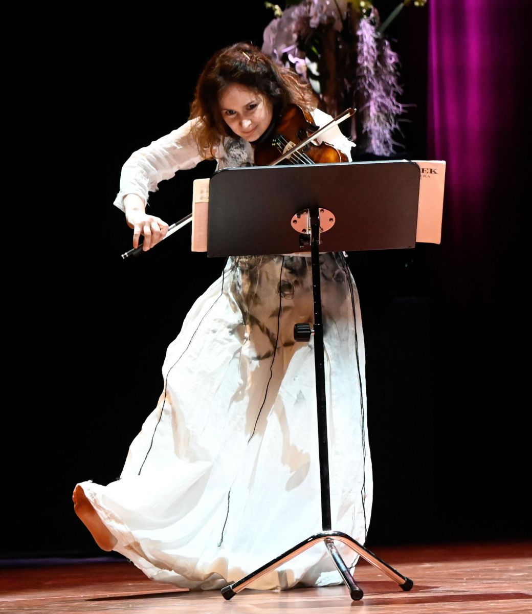 Patricia Kopatchinskaja &copy; Andrea Kremper