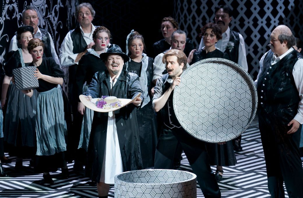 Martin Fournier (Onkel Vezinet), Piotr Buszewski (Fadinard), Daeho Kim (Nonancourt) &copy; Werner Kmetitsch