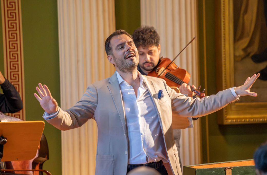 Raffaele Pe and La Lira di Orfeo &copy; Thomas Ziegler