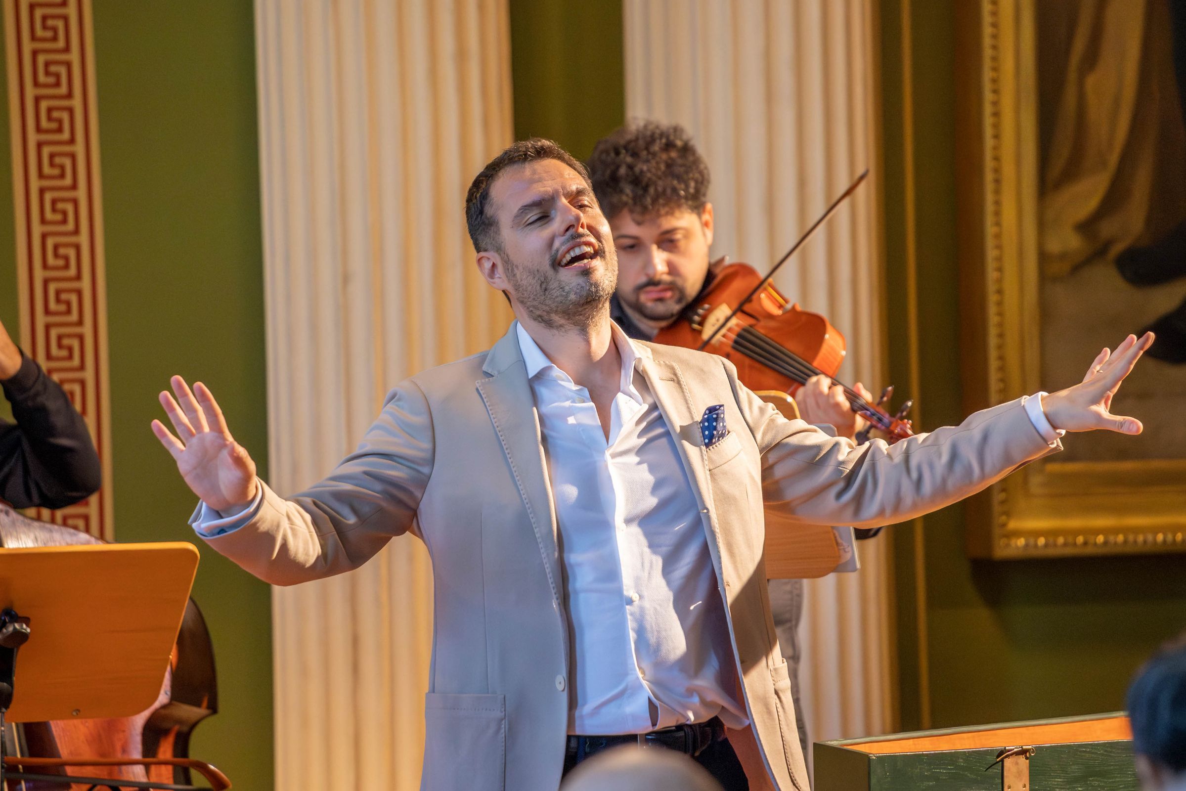 Raffaele Pe and La Lira di Orfeo © Thomas Ziegler