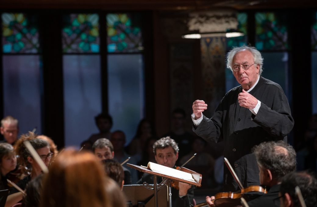 Philippe Herreweghe © A. Bofill | BCN Clàssics