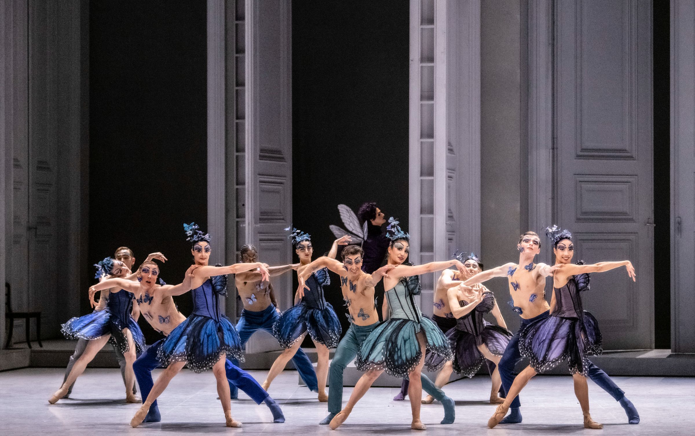 Norwegian National Ballet in Christian Spuck's <i>Sleeping Beauty</i> &copy; Erik  Berg