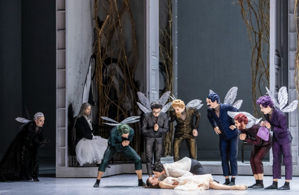 Norwegian National Ballet in Christian Spuck's <i>Sleeping Beauty</i> &copy; Erik Berg
