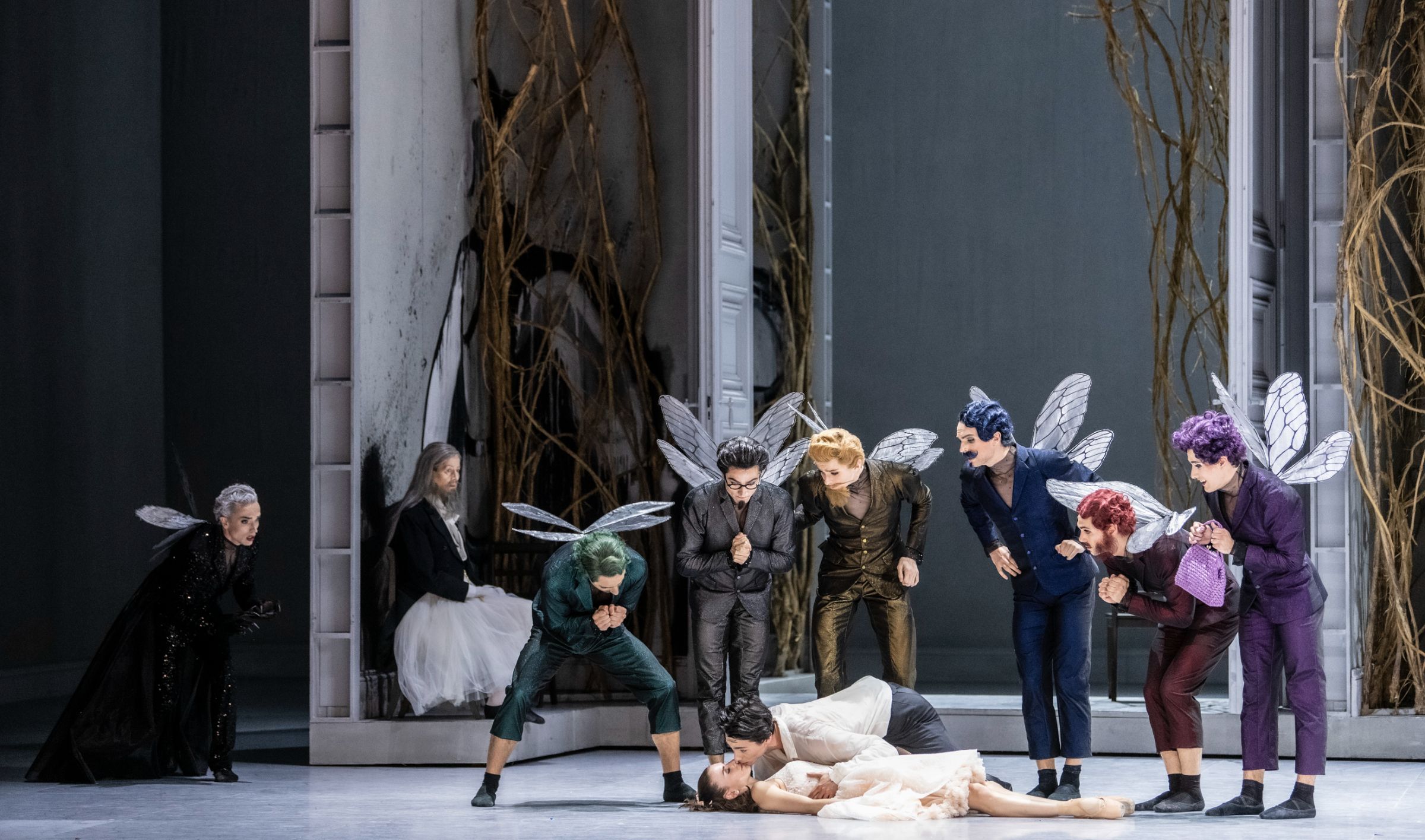 Norwegian National Ballet in Christian Spuck's <i>Sleeping Beauty</i> &copy; Erik Berg