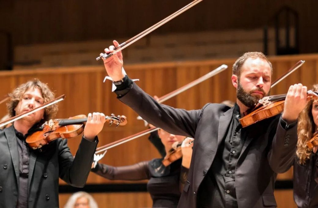 Aurora Orchestra at Saffron Hall © Nick Rutter