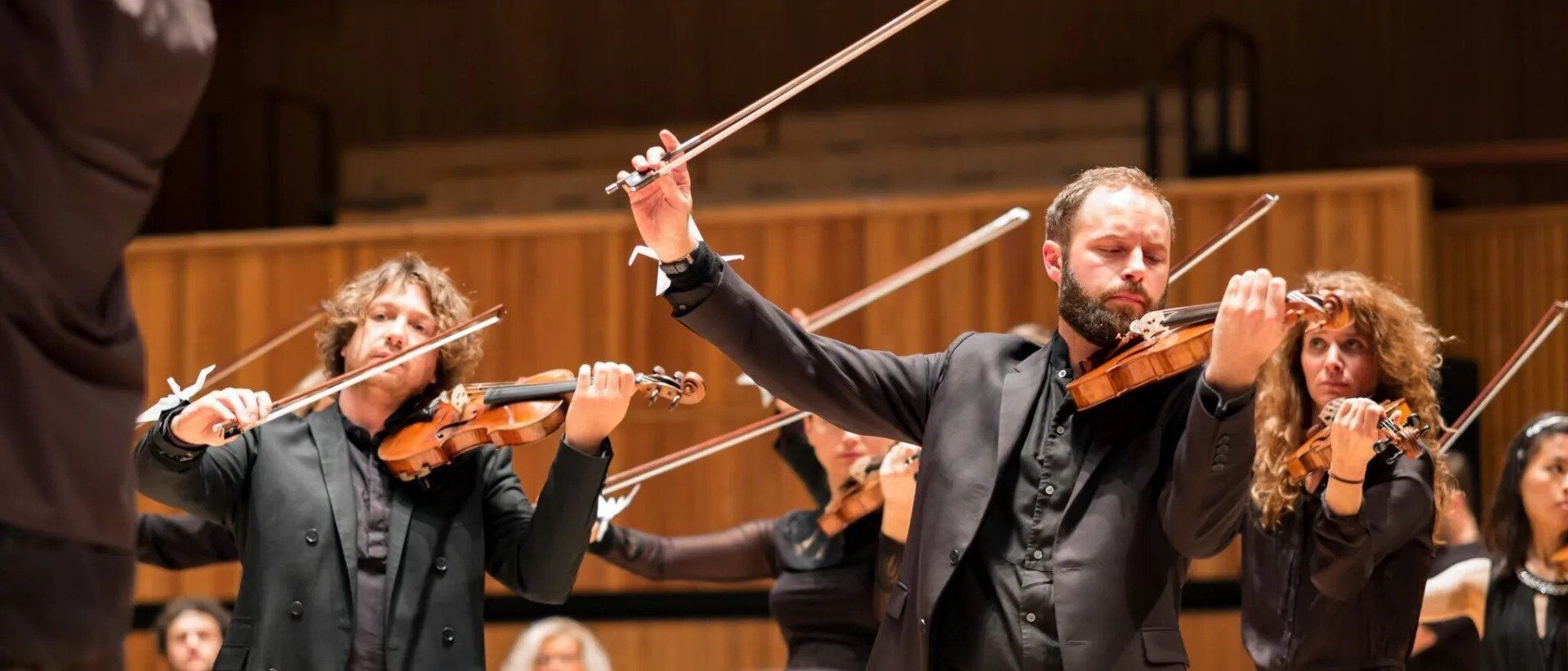 Aurora Orchestra at Saffron Hall &copy; Nick Rutter